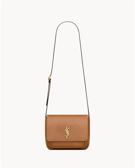 ysl gold besace bag|NIKI besace in leather .